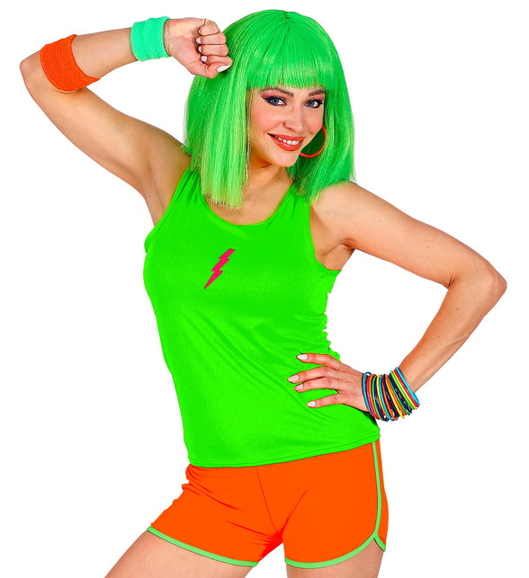 Widmann SRL Neon oranje hotpants