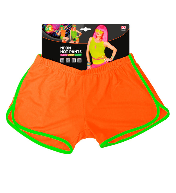 Widmann SRL Neon oranje hotpants