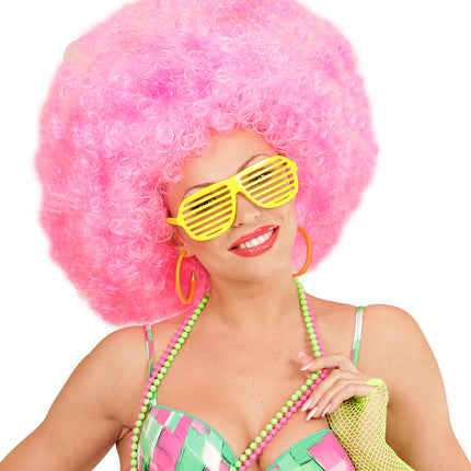 Widmann SRL Neon oranje oorbellen