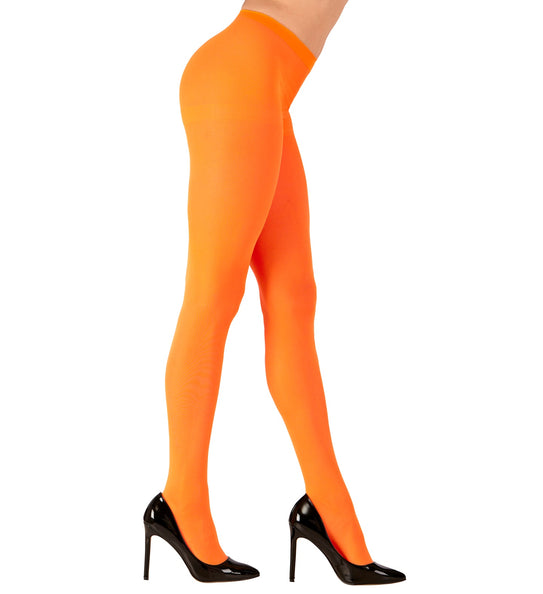 Widmann SRL Neon panty 40den oranje