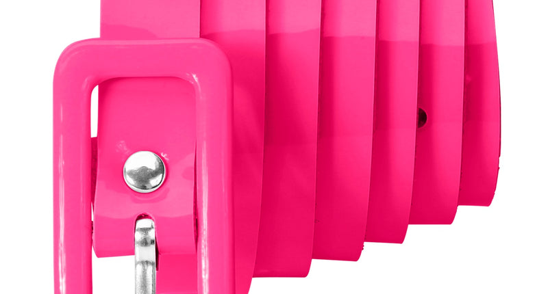 Widmann SRL Neon roze disco riem