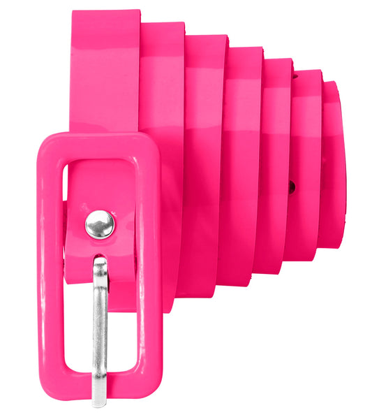 Widmann SRL Neon roze disco riem