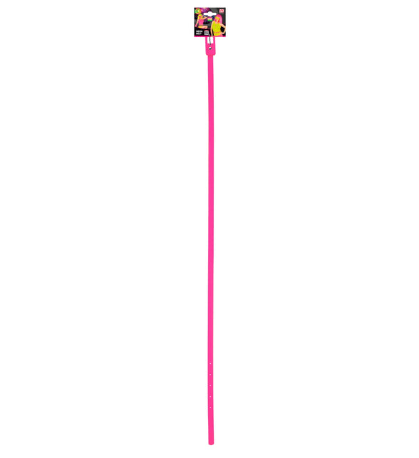 Widmann SRL Neon roze disco riem