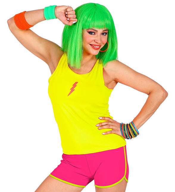 Widmann SRL Neon roze hotpants