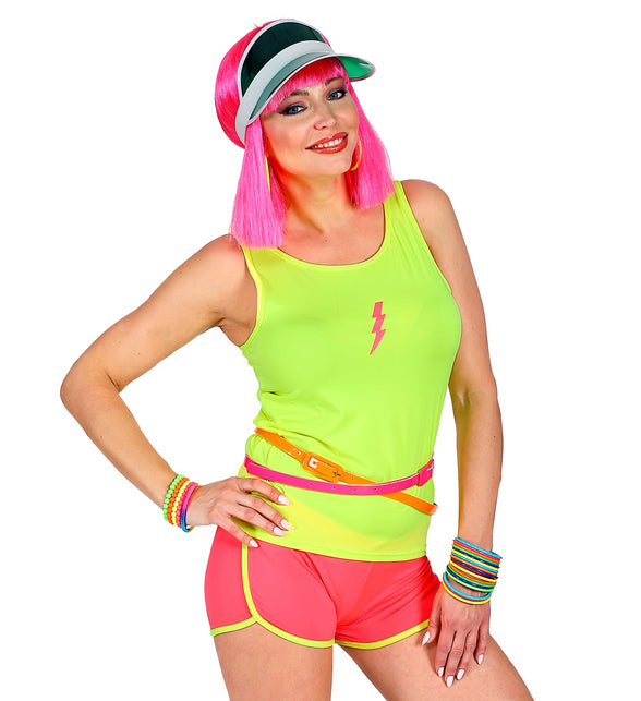 Widmann SRL Neon roze hotpants