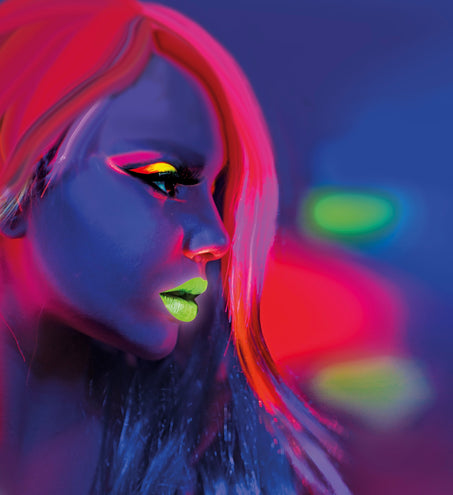 Widmann SRL Neon roze make-up potlood 3.5ml