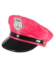 Widmann SRL Neon roze politiepet