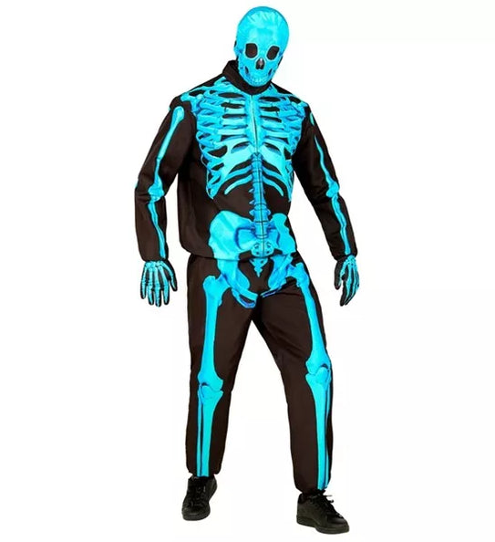 Widmann SRL Neon skelet kostuum Harry