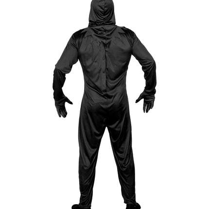 Widmann SRL Neon skelet pak volwassenen