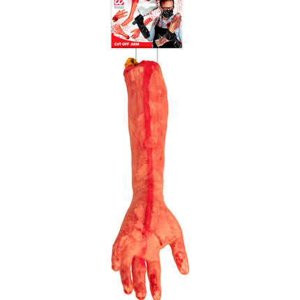 Widmann SRL Nep arm afgehakt met bloed