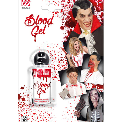 Widmann SRL Nep bloed gel halloween