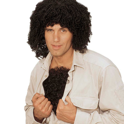 Widmann SRL Nep borsthaar zwart