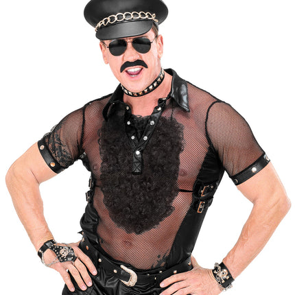 Widmann SRL Nep borsthaar zwart