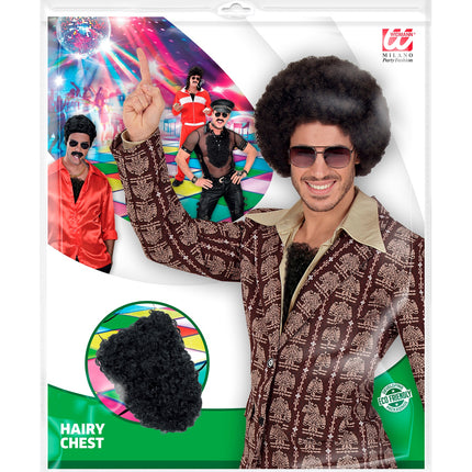 Widmann SRL Nep borsthaar zwart