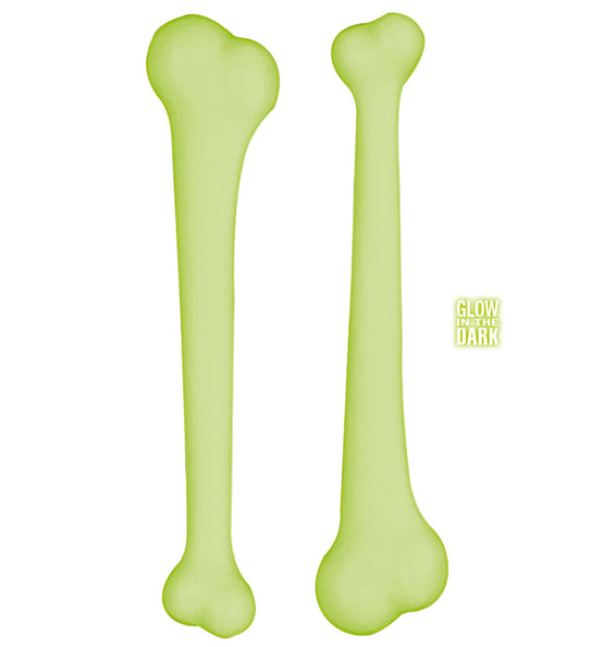 Widmann SRL Nep botten met licht Glow in the dark