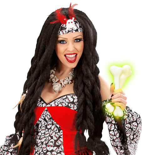 Widmann SRL Nep botten met licht Glow in the dark