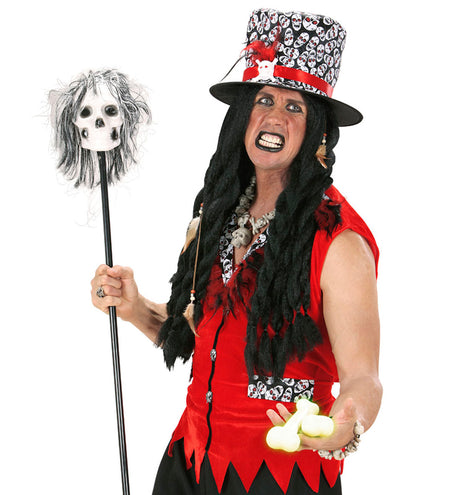 Widmann SRL Nep botten met licht Glow in the dark