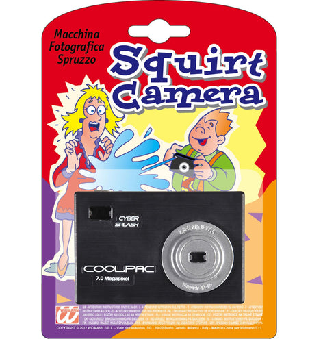 Widmann SRL Nep camera met spuitfunctie