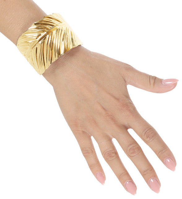 Widmann SRL Nep gouden blad armband
