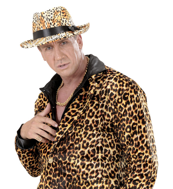 Widmann SRL Nep gouden ketting Hip Hop