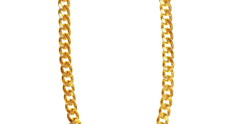 Widmann SRL Nep gouden ketting Hip Hop