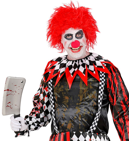 Widmann SRL Nep hakbijl met bloedspetters 44cm