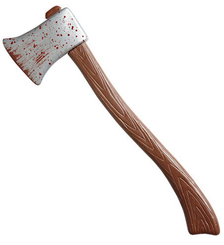 Widmann SRL Nep houten  bijl met bloedspetters