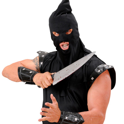 Widmann SRL Nep mes met bloedspetters 48cm