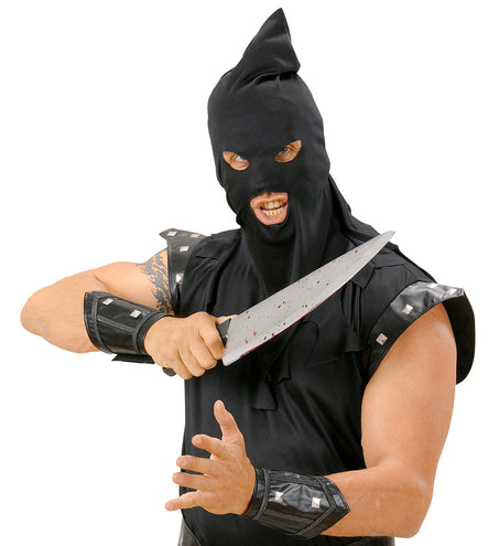 Widmann SRL Nep mes met bloedspetters 48cm