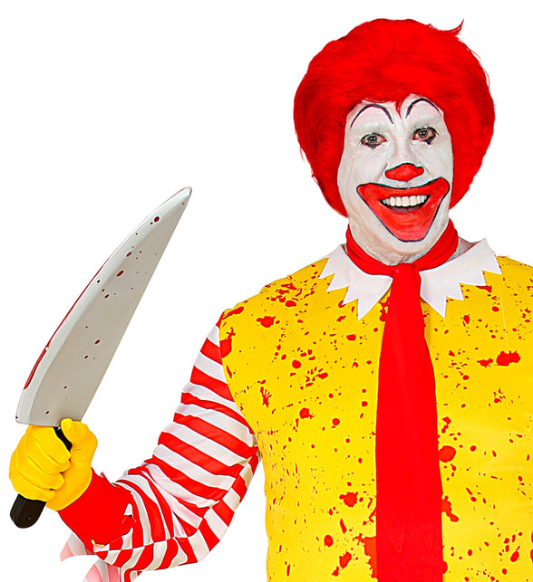 Widmann SRL Nep mes met bloedspetters 48cm