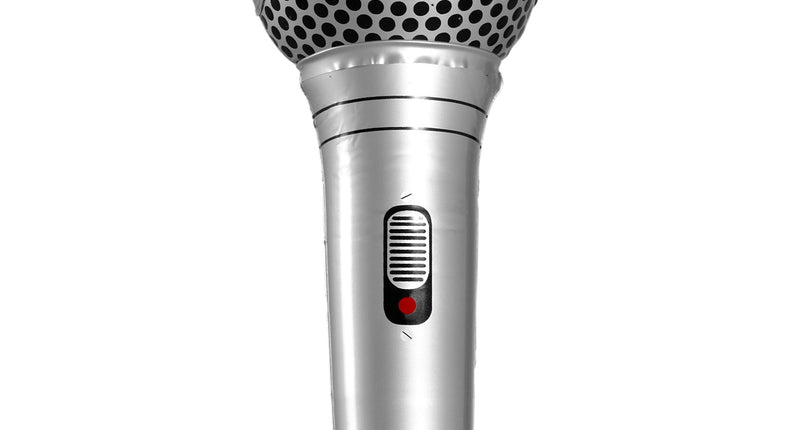 Widmann SRL Nep microfoon opblaasbaar