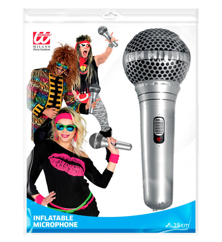 Widmann SRL Nep microfoon opblaasbaar