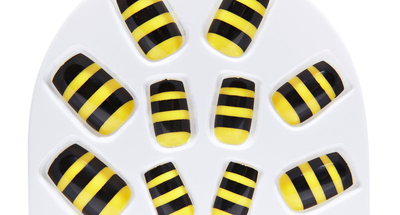 Widmann SRL Nep nagels bijen print