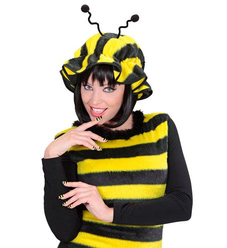 Widmann SRL Nep nagels bijen print