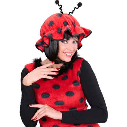 Widmann SRL Nep nagels lieveheersbeestje