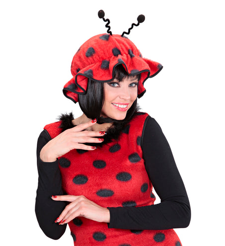 Widmann SRL Nep nagels lieveheersbeestje