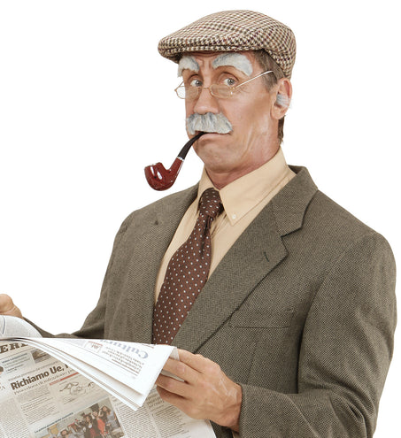 Widmann SRL Nep neusharen en oorharen grijs