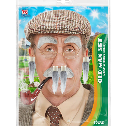 Widmann SRL Nep neusharen en oorharen grijs