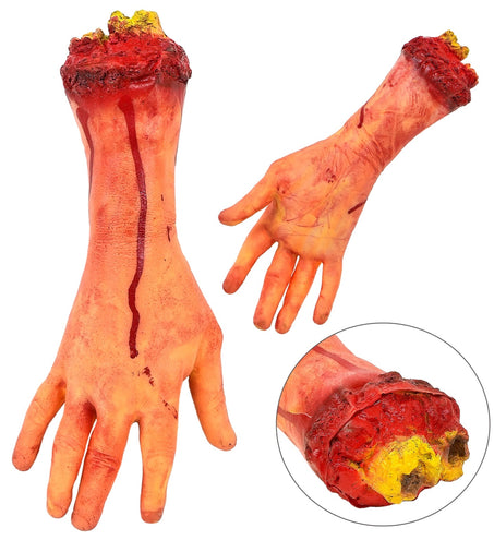 Widmann SRL Nep onderarm afgehakt decoratie