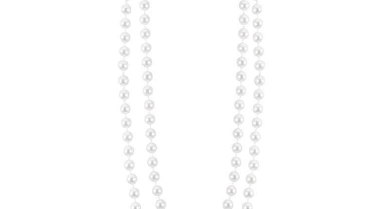 Widmann SRL Nep parelketting wit 160cm