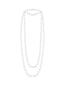 Widmann SRL Nep parelketting wit 160cm