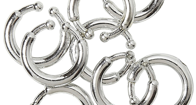 Widmann SRL Nep piercing clip in zilver