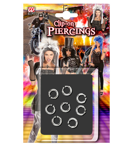 Widmann SRL Nep piercing clip in zilver