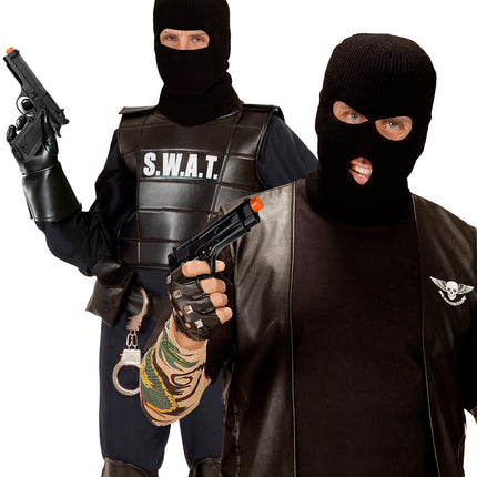 Widmann SRL Nep pistool zwart Bram