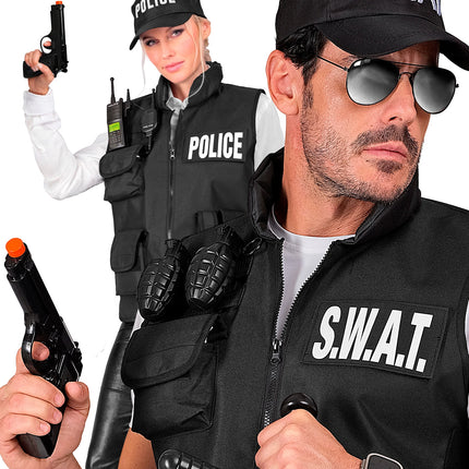 Widmann SRL Nep pistool zwart Bram