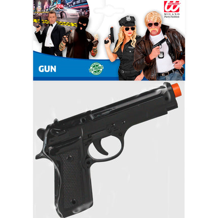 Widmann SRL Nep pistool zwart Bram