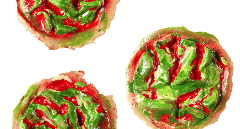 Widmann SRL Nep schaafwond radioactief zombie latex