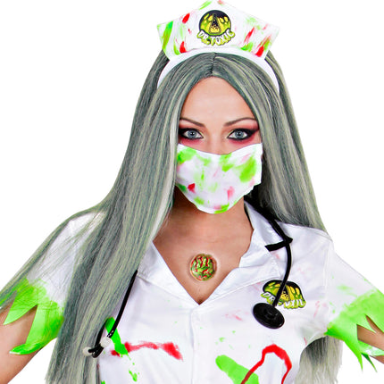 Widmann SRL Nep schaafwond radioactief zombie latex