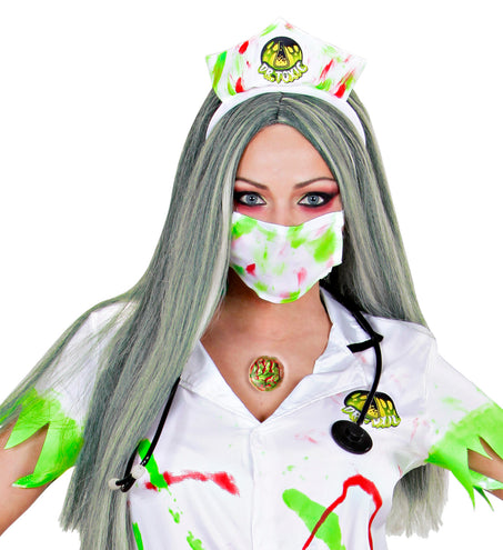 Widmann SRL Nep schaafwond radioactief zombie latex