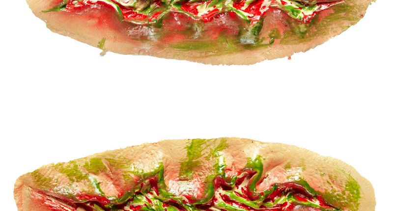 Widmann SRL Nep snijwond radioactief zombie